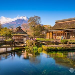Tour Nagoya – Kyoto – Shirakawa-go – Matsumoto – Núi Phú Sĩ – Tokyo (Thưởng thức bò Hida)