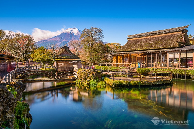 Tour Nagoya – Kyoto – Shirakawa-go – Matsumoto – Núi Phú Sĩ – Tokyo (Thưởng thức bò Hida)
