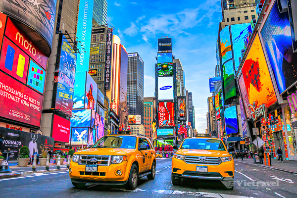 Tour Mỹ: New York – Philadelphia – Washington D.C. – Las Vegas – Los Angeles – San Jose – San Francisco (Tặng vé Universal Studios & trải nghiệm cầu kính Skywalk)