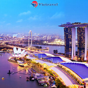 Tour Singapore – Gardens by the Bay – Vườn Bách thảo