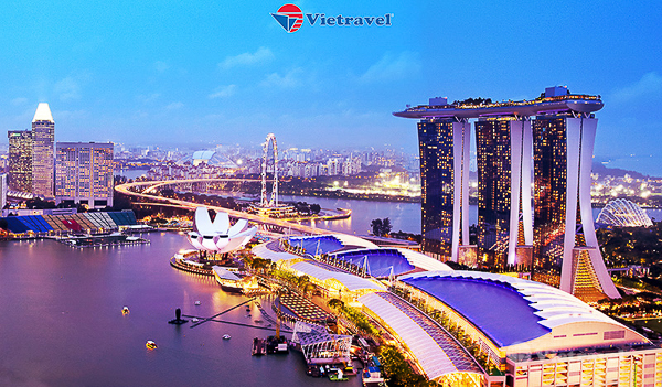 Tour Singapore – Gardens by the Bay – Vườn Bách thảo