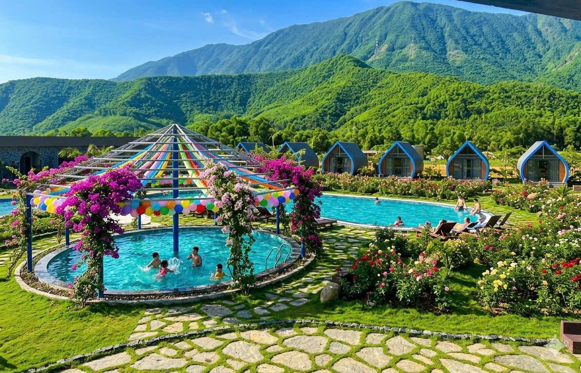 Tour Nông Trại Vườn Hồng 3 Ngày 2 Đêm